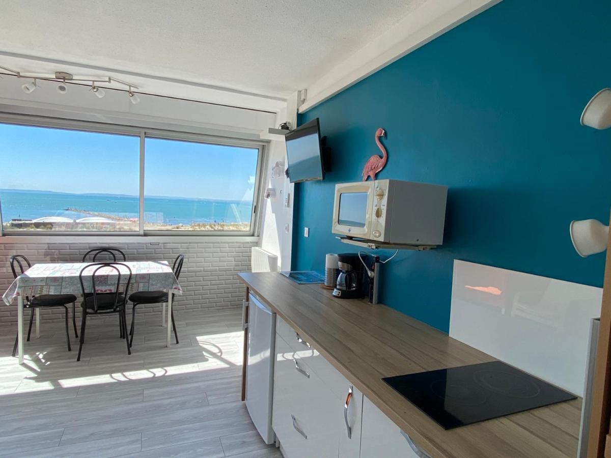 Studio Front De Mer Avec Vue Mer Panoramique ! ル・グロー・デュ・ロワ エクステリア 写真