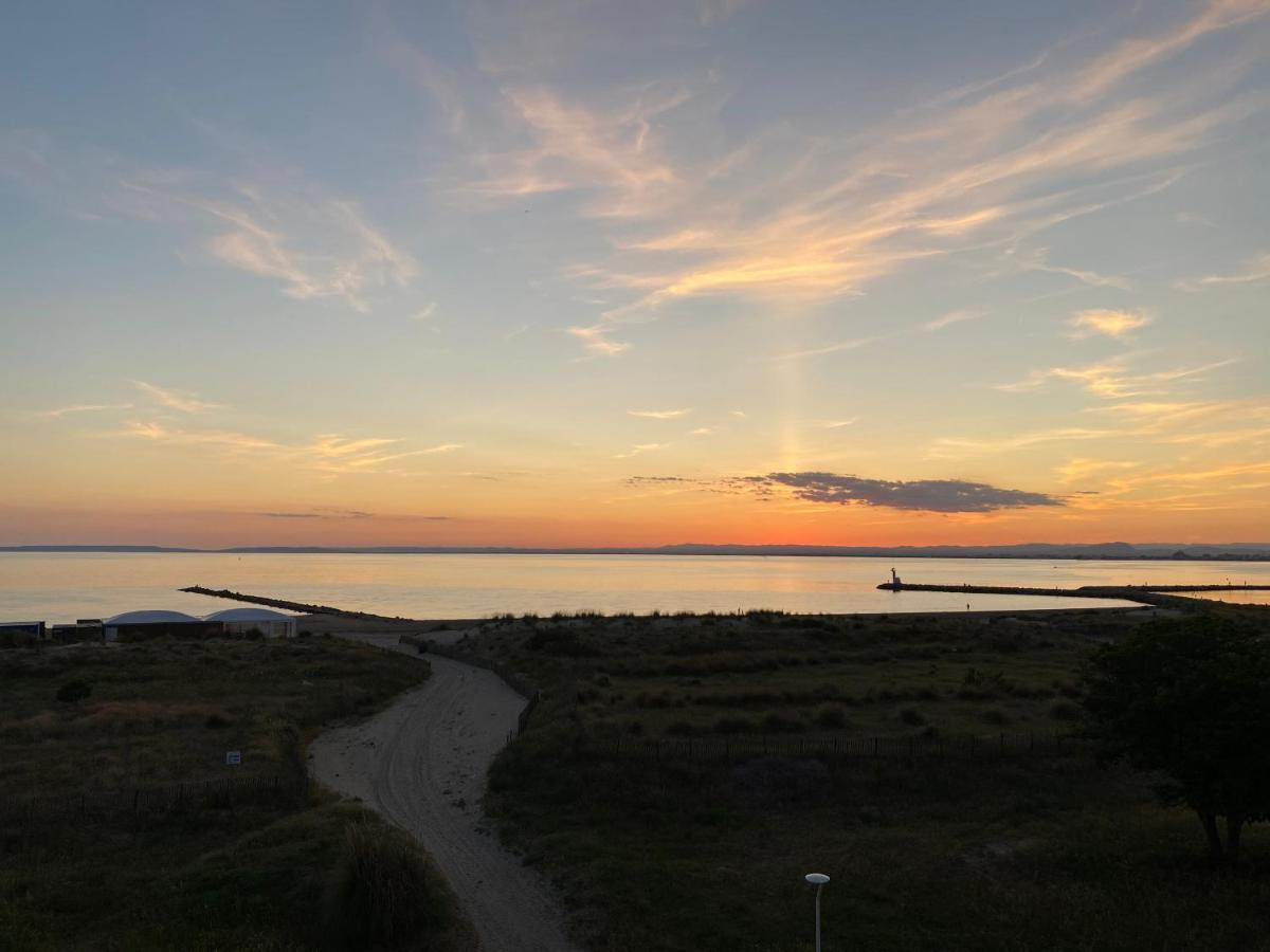 Studio Front De Mer Avec Vue Mer Panoramique ! ル・グロー・デュ・ロワ エクステリア 写真